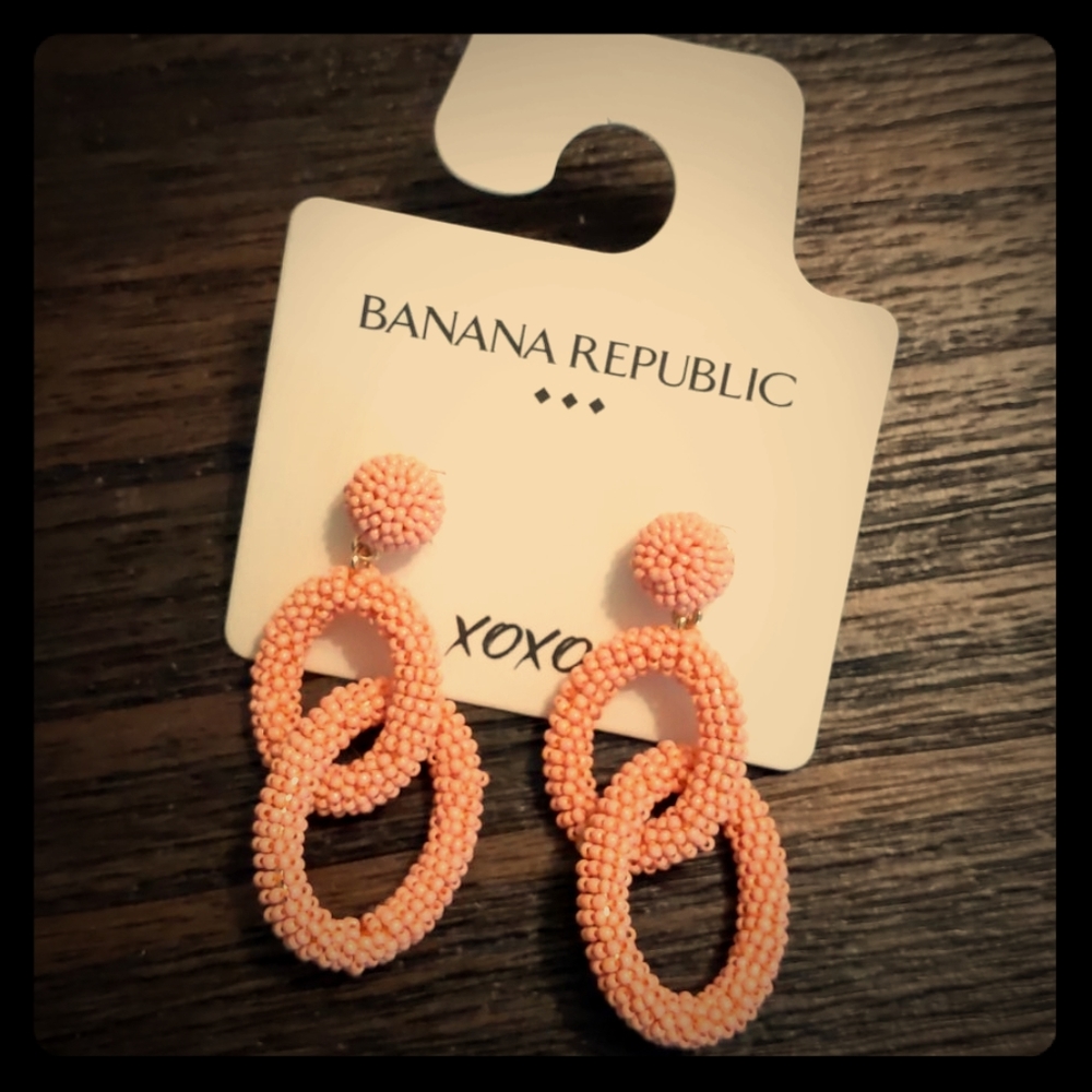 DONATED 3/$15 NWT Banana Republic Earrings